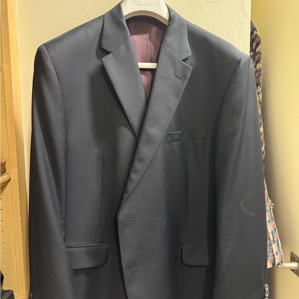 Brunotelli Italian Luxury Black Sport Coat